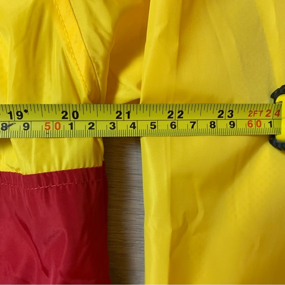 Blvucci Kid Club 90s Windbreaker Hoodie 
Jacket  Size Small - Picture 6 of 7